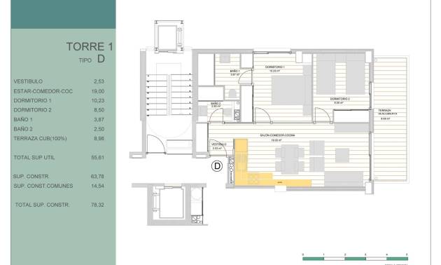 Nieuwbouw projecten - Appartment - Guardamar del Segura - Avda del Puerto