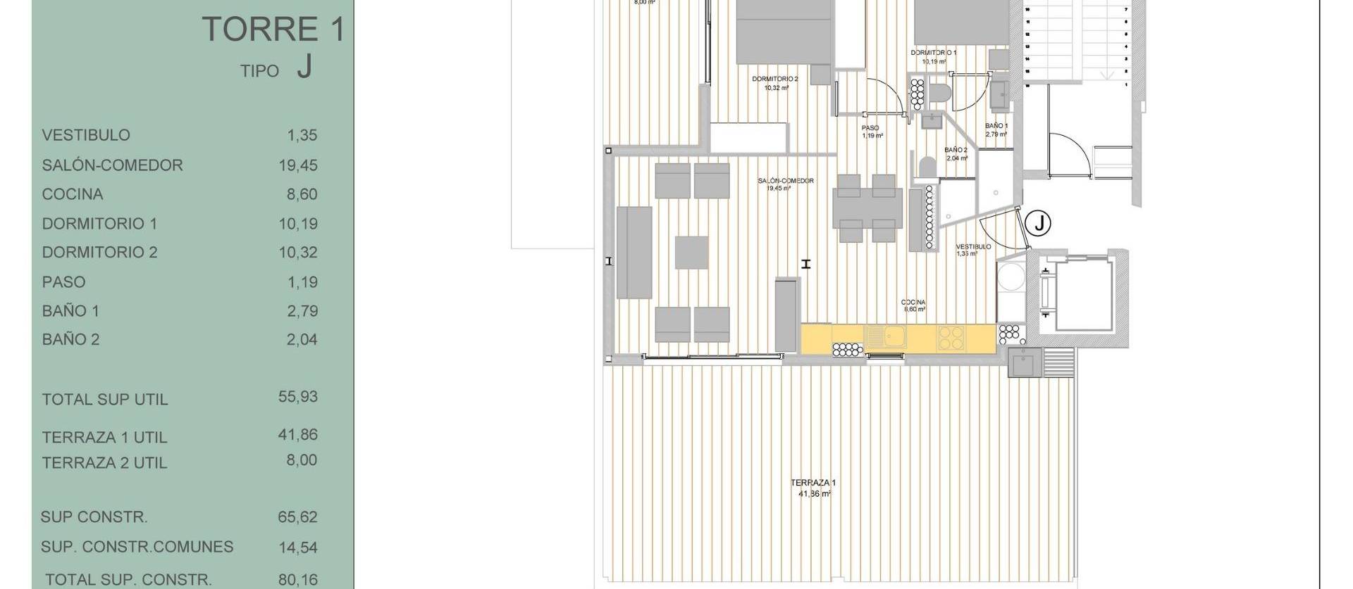 Nueva construcción  - Apartment - Guardamar del Segura - Avda del Puerto