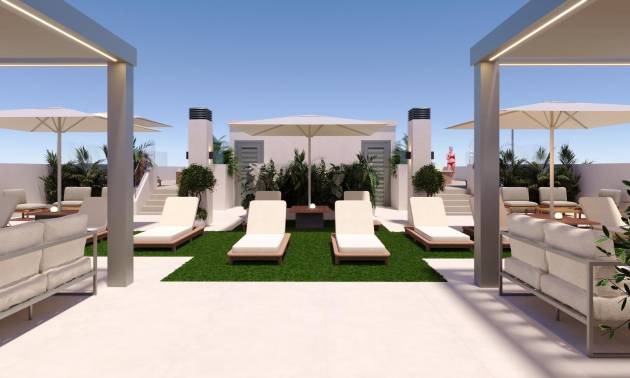 Nieuwbouw projecten - Appartment - San Miguel de Salinas - Pueblo