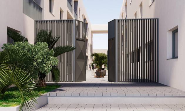 Nieuwbouw projecten - Appartment - San Miguel de Salinas - Pueblo