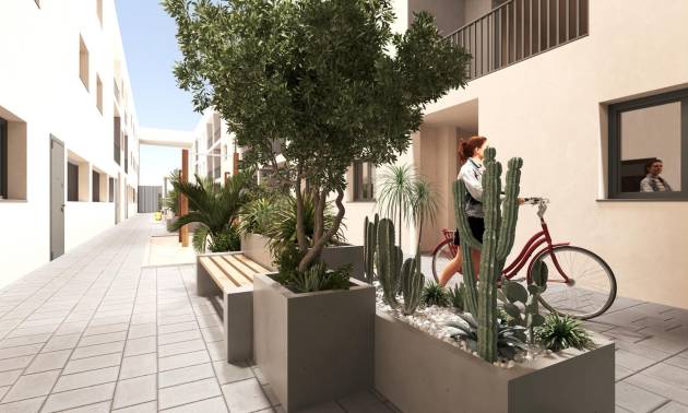 Nieuwbouw projecten - Appartment - San Miguel de Salinas - Pueblo