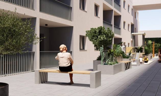 Nieuwbouw projecten - Appartment - San Miguel de Salinas - Pueblo
