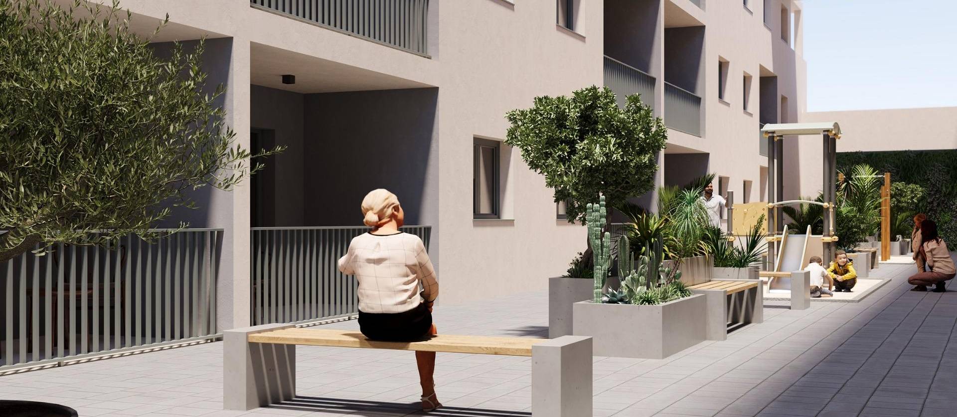 Nieuwbouw projecten - Appartment - San Miguel de Salinas - Pueblo