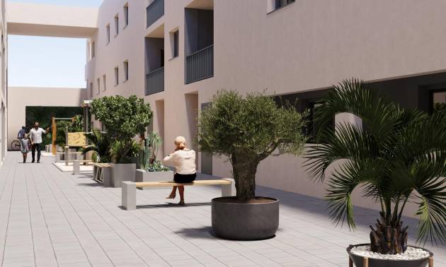 Nieuwbouw projecten - Appartment - San Miguel de Salinas - Pueblo