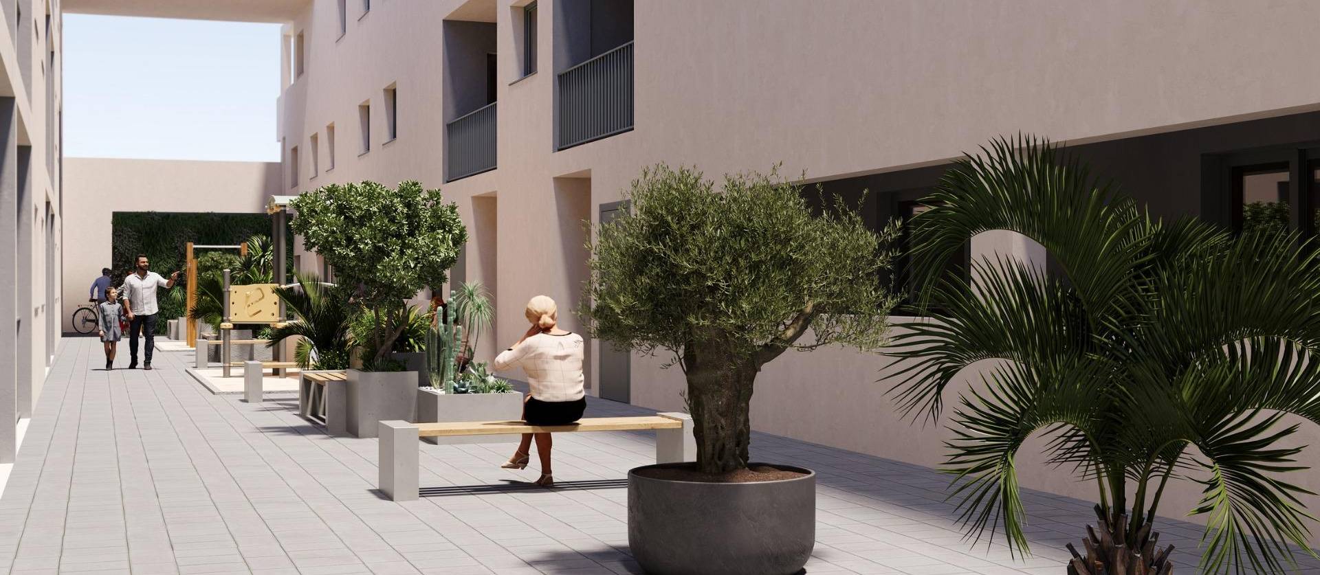 Nieuwbouw projecten - Appartment - San Miguel de Salinas - Pueblo