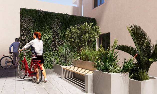 Nieuwbouw projecten - Appartment - San Miguel de Salinas - Pueblo
