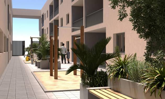 Nieuwbouw projecten - Appartment - San Miguel de Salinas - Pueblo