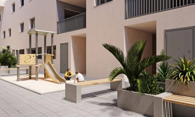 Nieuwbouw projecten - Appartment - San Miguel de Salinas - Pueblo
