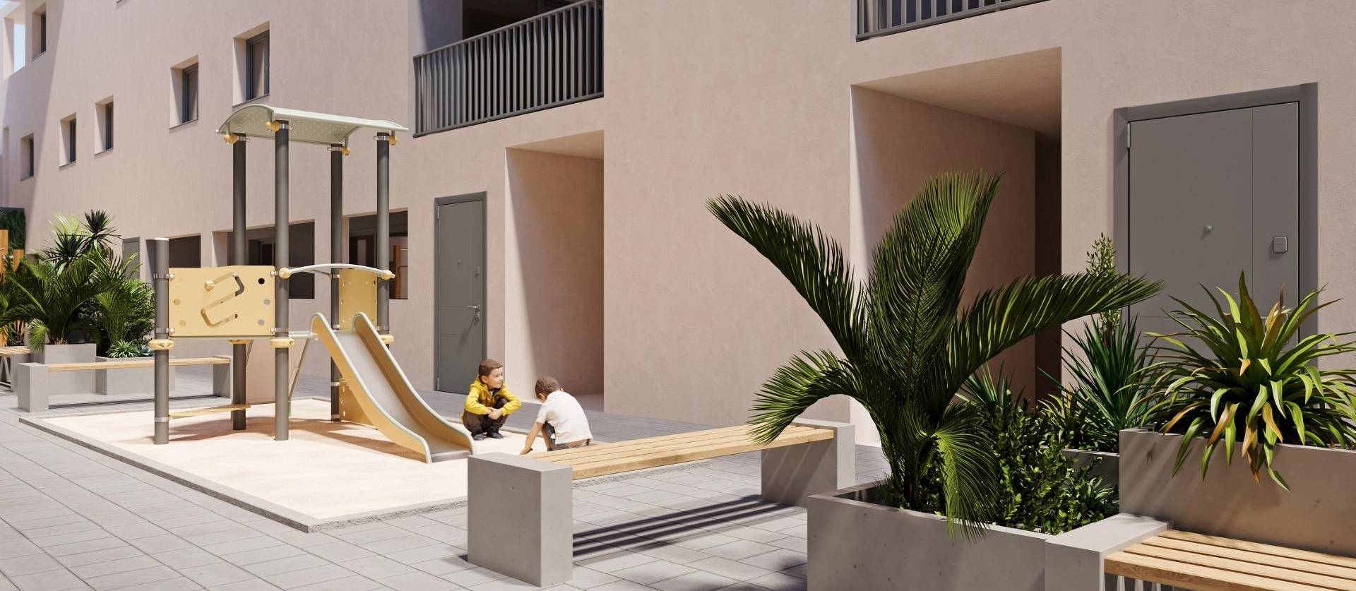 Nieuwbouw projecten - Appartment - San Miguel de Salinas - Pueblo