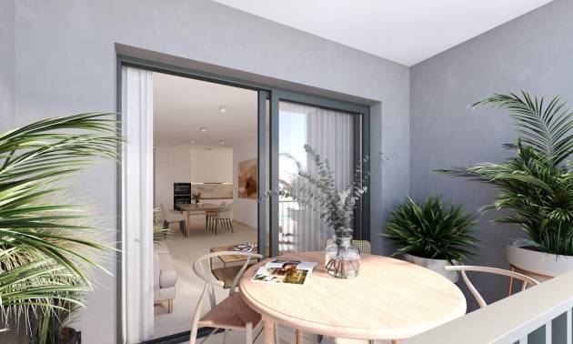 Nieuwbouw projecten - Appartment - San Miguel de Salinas - Pueblo