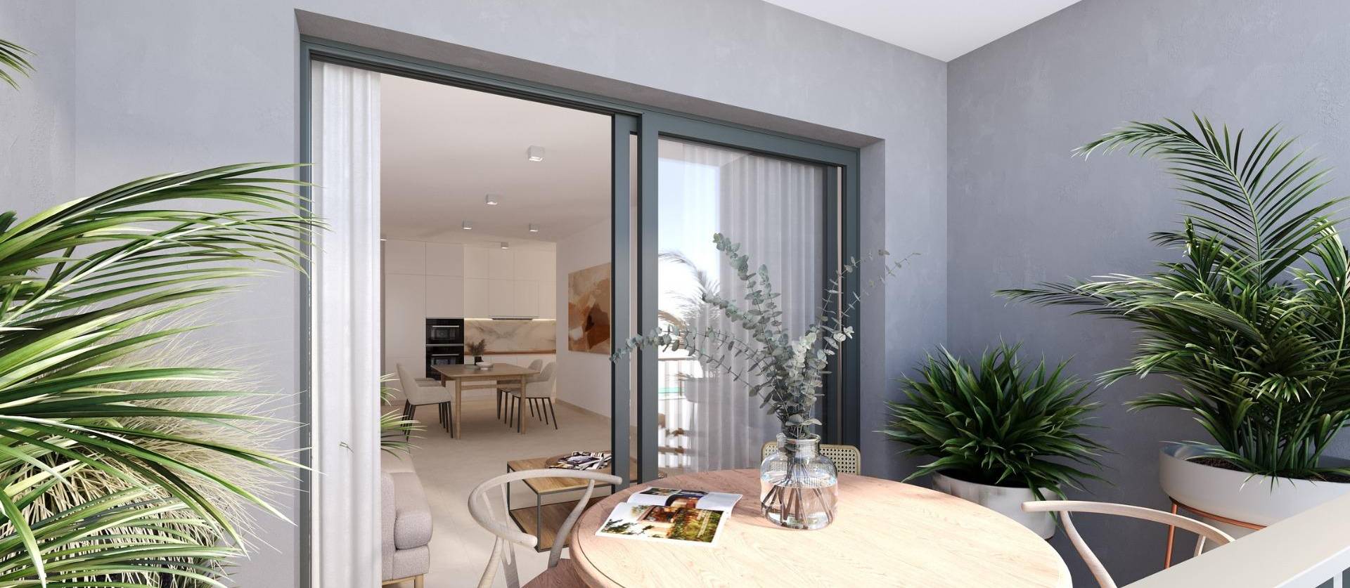 Nieuwbouw projecten - Appartment - San Miguel de Salinas - Pueblo
