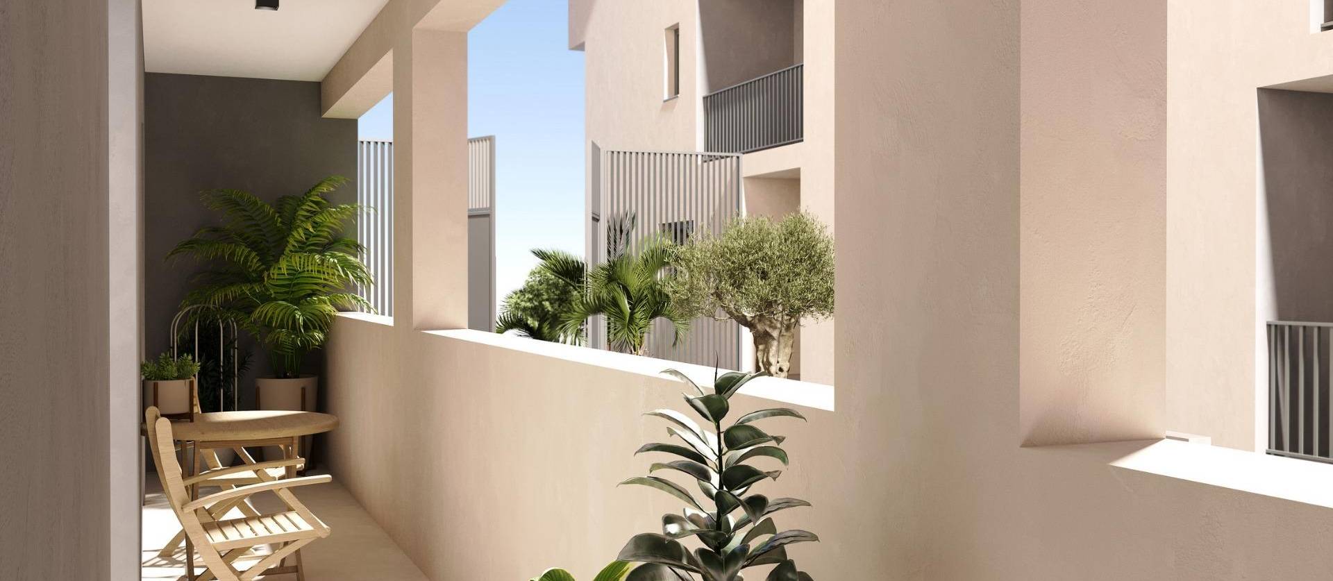 Nieuwbouw projecten - Appartment - San Miguel de Salinas - Pueblo
