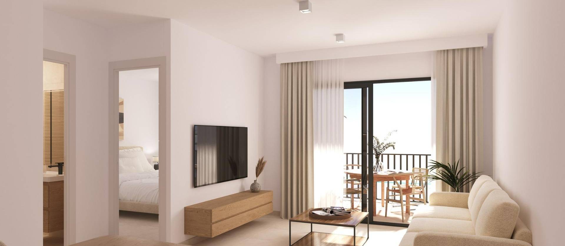 Nieuwbouw projecten - Appartment - San Miguel de Salinas - Pueblo