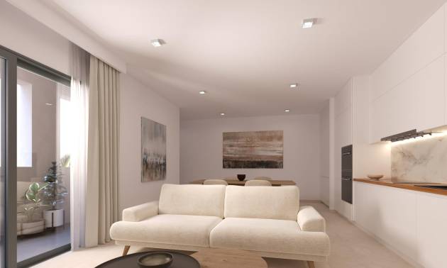 Nieuwbouw projecten - Appartment - San Miguel de Salinas - Pueblo