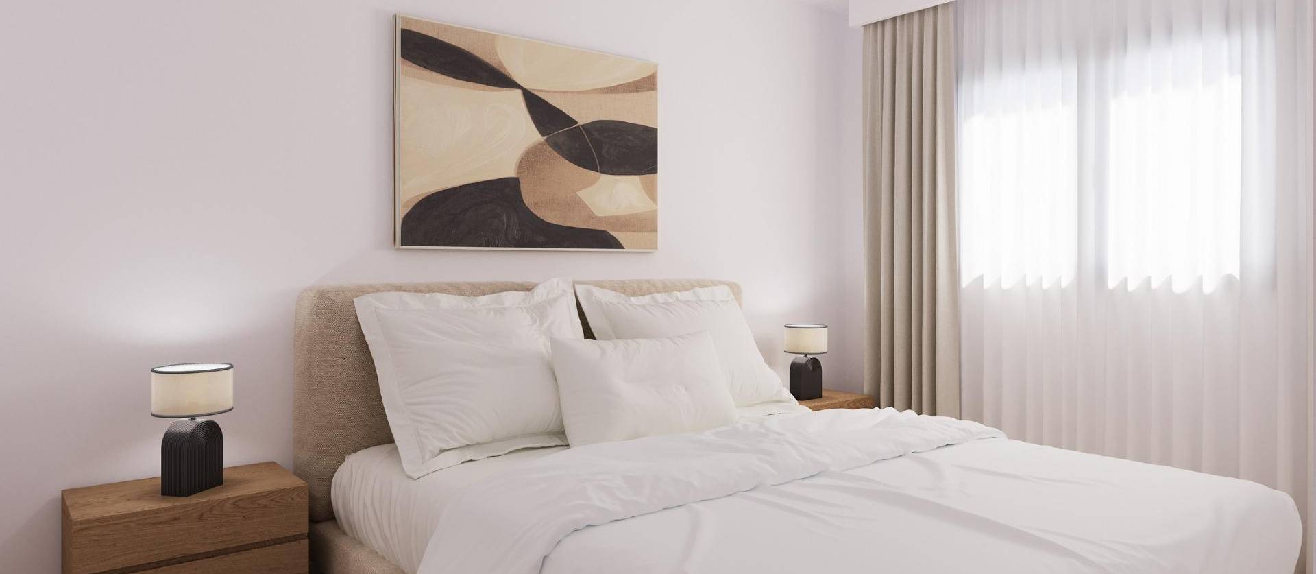 Nieuwbouw projecten - Appartment - San Miguel de Salinas - Pueblo