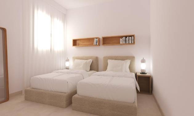 Nieuwbouw projecten - Appartment - San Miguel de Salinas - Pueblo