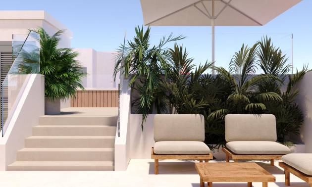 Nieuwbouw projecten - Appartment - San Miguel de Salinas - Pueblo