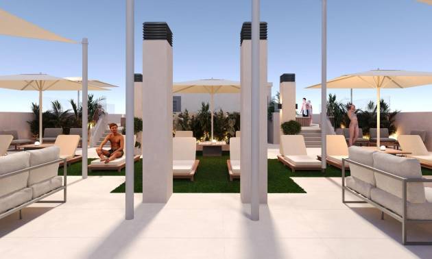 Nieuwbouw projecten - Appartment - San Miguel de Salinas - Pueblo