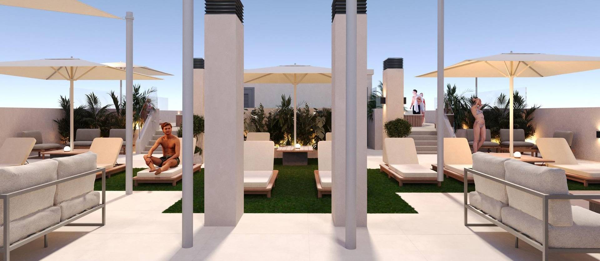 Nieuwbouw projecten - Appartment - San Miguel de Salinas - Pueblo