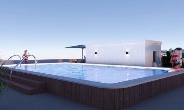 Nieuwbouw projecten - Appartment - San Miguel de Salinas - Pueblo