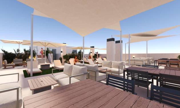 Nieuwbouw projecten - Appartment - San Miguel de Salinas - Pueblo