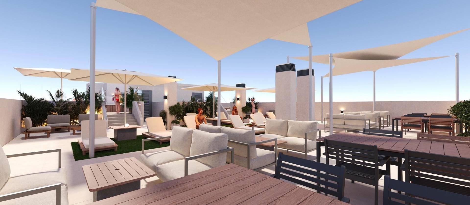 Nieuwbouw projecten - Appartment - San Miguel de Salinas - Pueblo