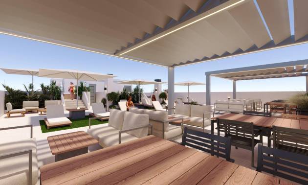 Nieuwbouw projecten - Appartment - San Miguel de Salinas - Pueblo