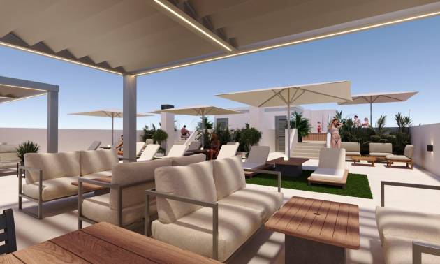 Nieuwbouw projecten - Appartment - San Miguel de Salinas - Pueblo