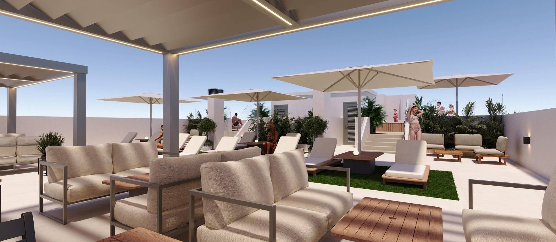 Nieuwbouw projecten - Appartment - San Miguel de Salinas - Pueblo