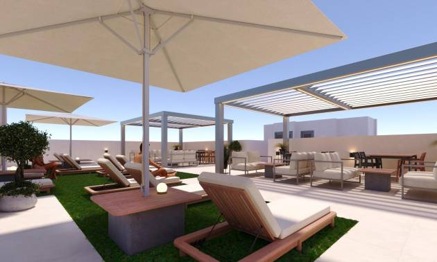 Nieuwbouw projecten - Appartment - San Miguel de Salinas - Pueblo
