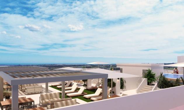 Nieuwbouw projecten - Appartment - San Miguel de Salinas - Pueblo