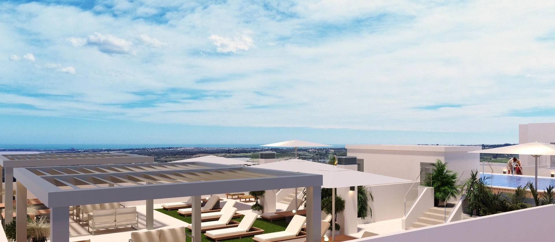 Nieuwbouw projecten - Appartment - San Miguel de Salinas - Pueblo