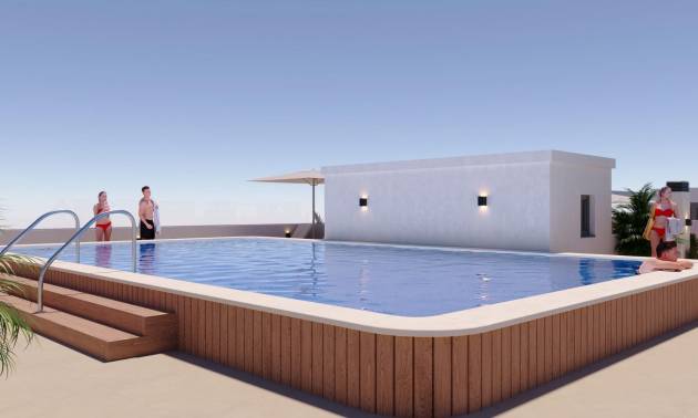 Nieuwbouw projecten - Appartment - San Miguel de Salinas - Pueblo