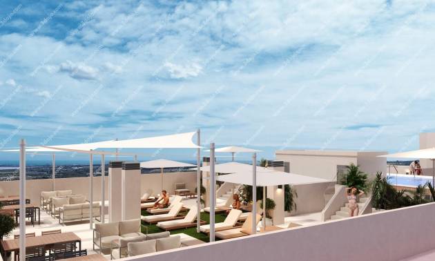 Nieuwbouw projecten - Appartment - San Miguel de Salinas - Pueblo