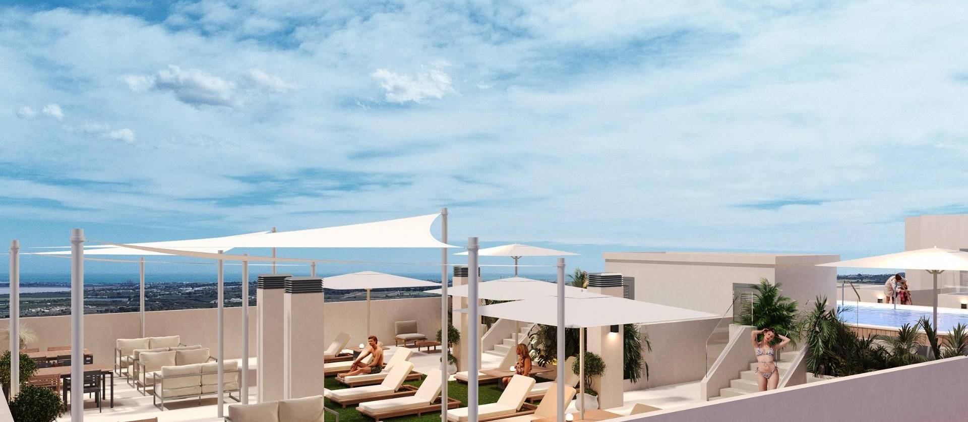 Nieuwbouw projecten - Appartment - San Miguel de Salinas - Pueblo