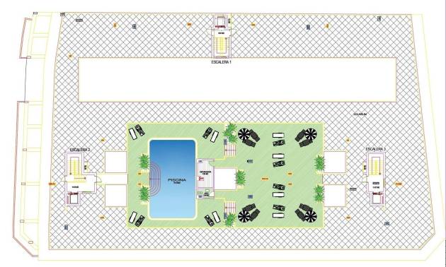 Nieuwbouw projecten - Appartment - San Miguel de Salinas - Pueblo