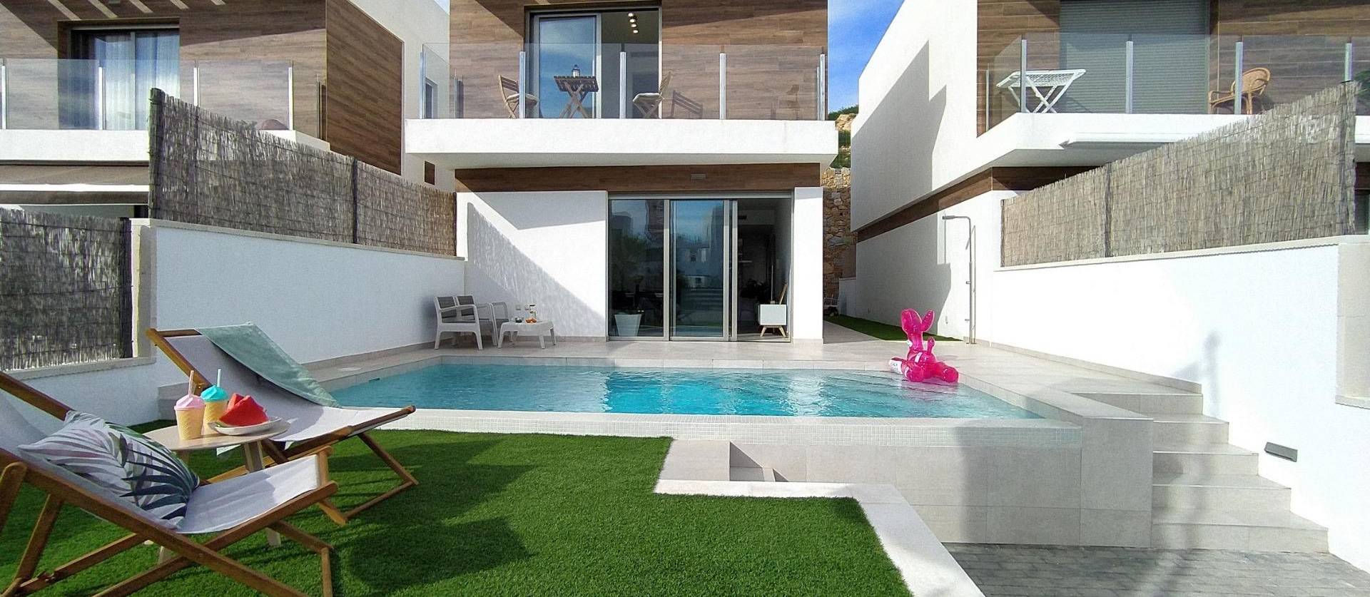 New Build - Villa - Orihuela Costa - PAU 8