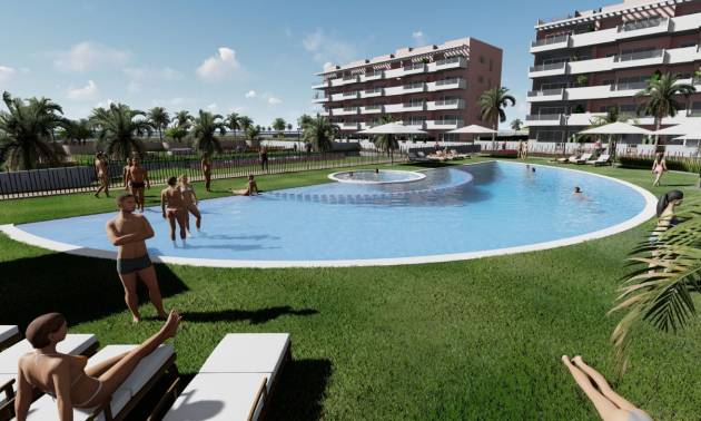 Nueva construcción  - Apartment - Guardamar del Segura - El Raso