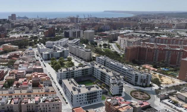 Nieuwbouw projecten - Appartment - Alicante - San Agustín