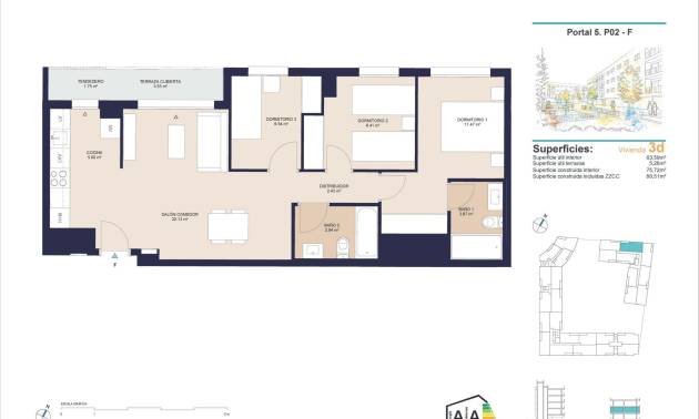 Nieuwbouw projecten - Appartment - Alicante - San Agustín