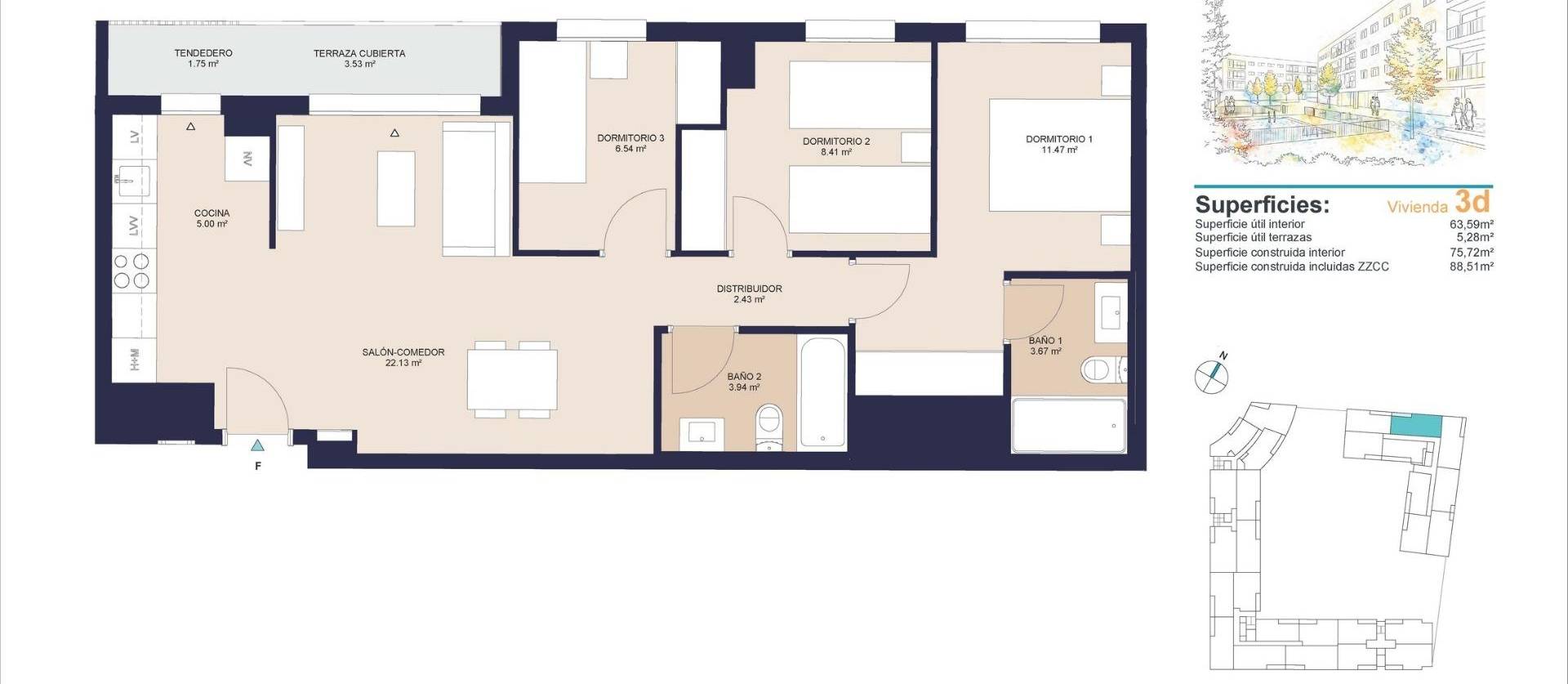 Nieuwbouw projecten - Appartment - Alicante - San Agustín