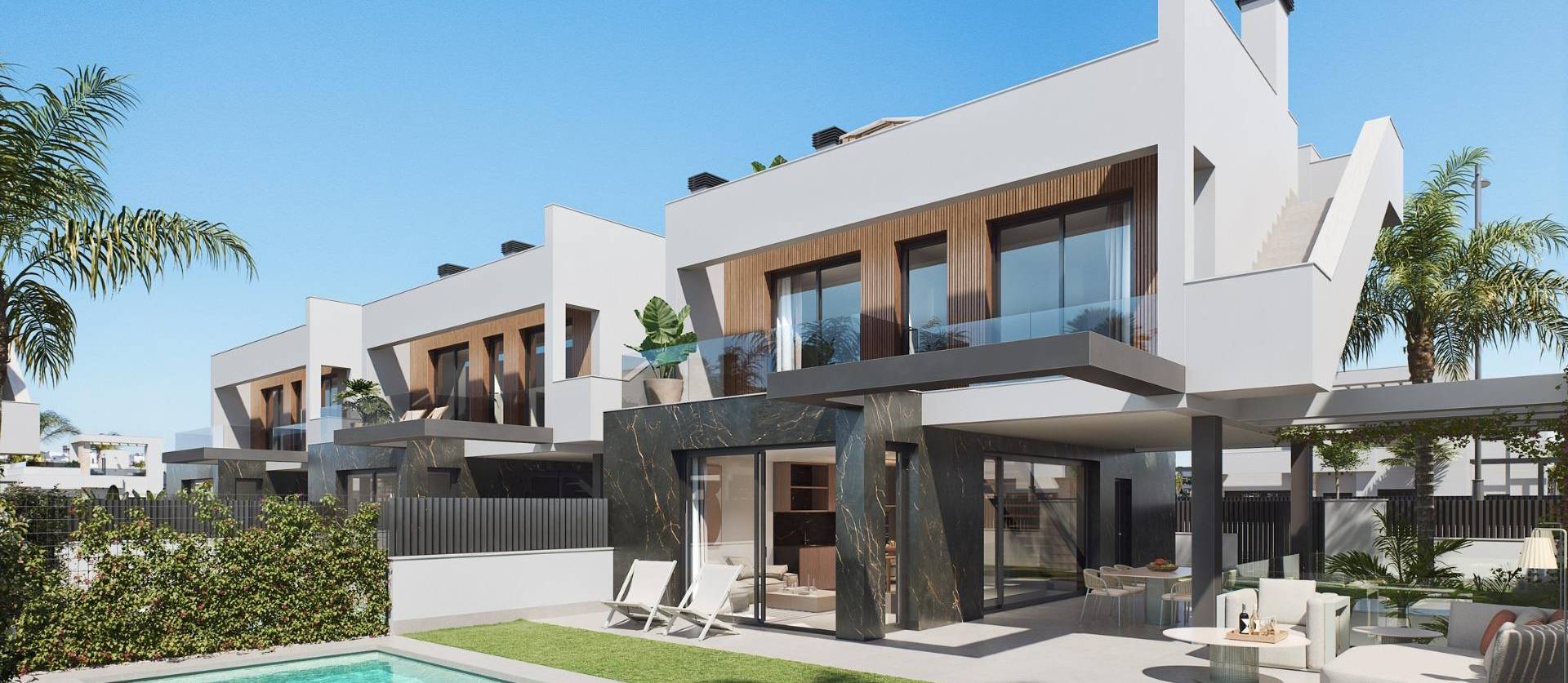 Nouvelle construction - Villa - Torre Pacheco - Santa Rosalía