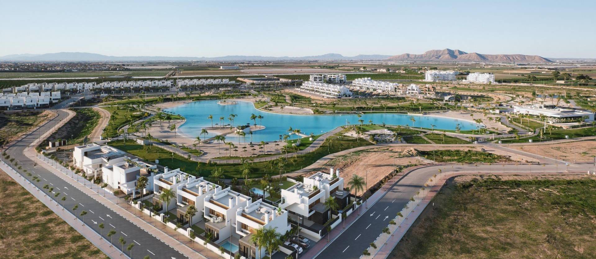 Nouvelle construction - Villa - Torre Pacheco - Santa Rosalía