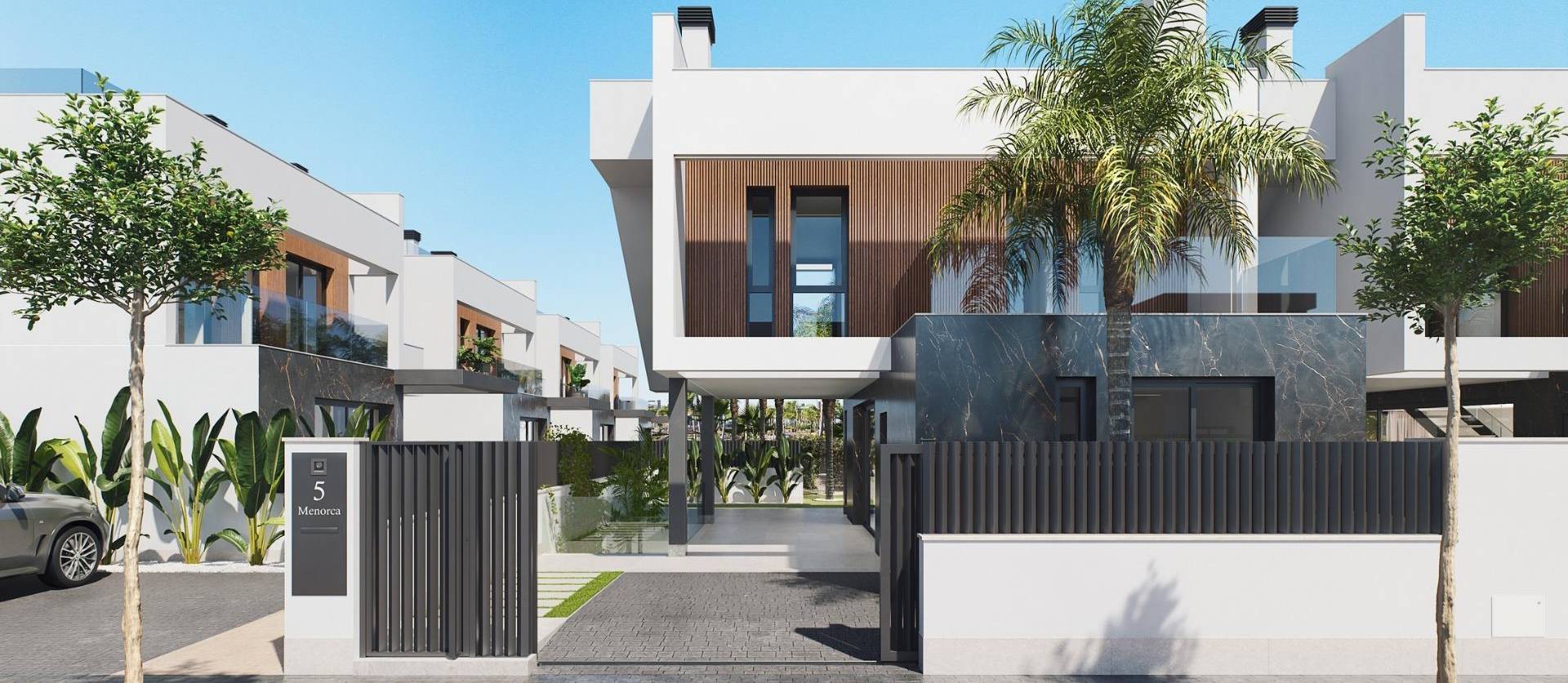 Nouvelle construction - Villa - Torre Pacheco - Santa Rosalía