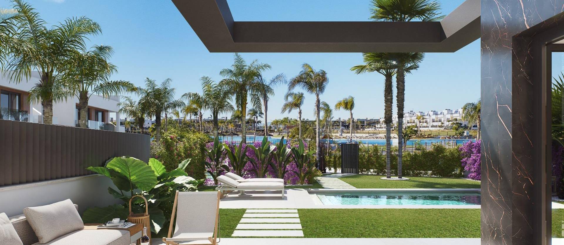 Nouvelle construction - Villa - Torre Pacheco - Santa Rosalía