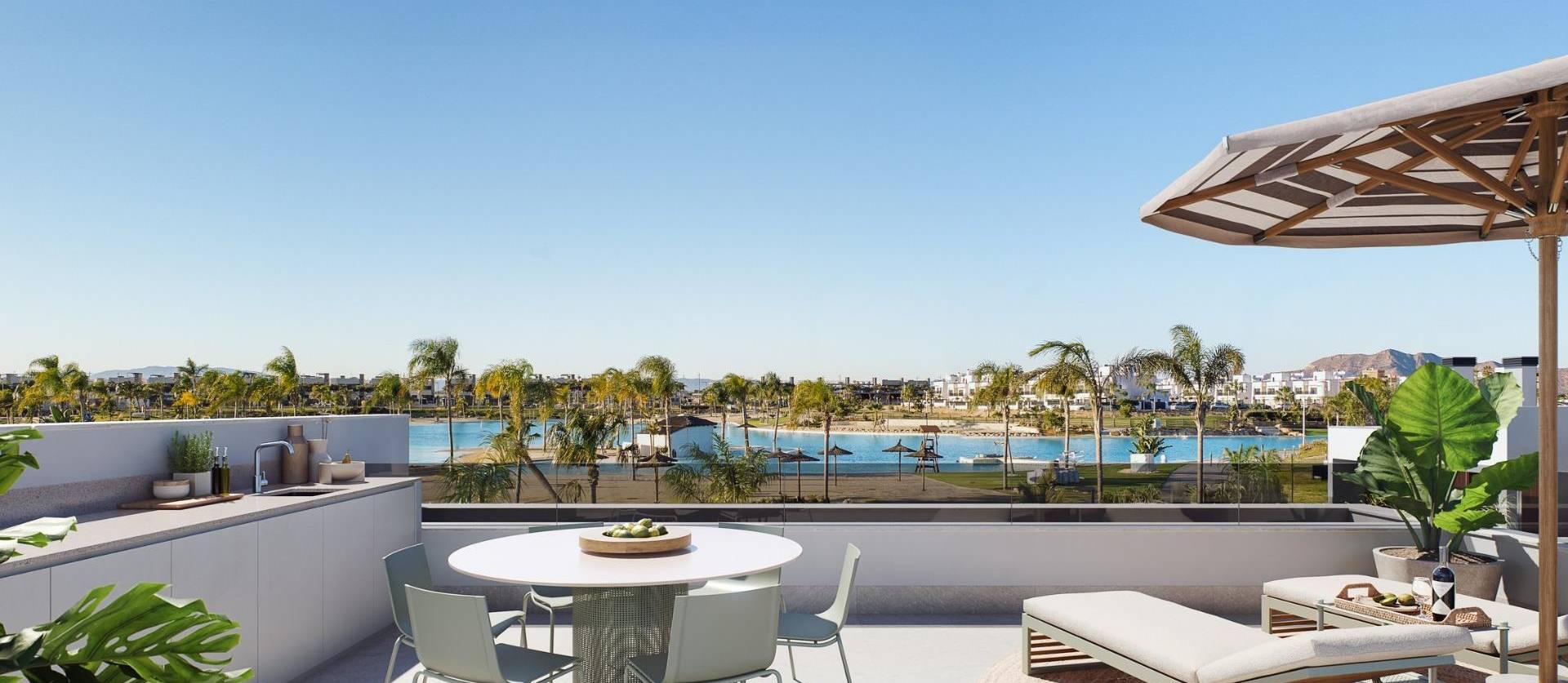 Nouvelle construction - Villa - Torre Pacheco - Santa Rosalía
