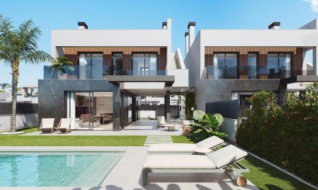 Nouvelle construction - Villa - Torre Pacheco - Santa Rosalía