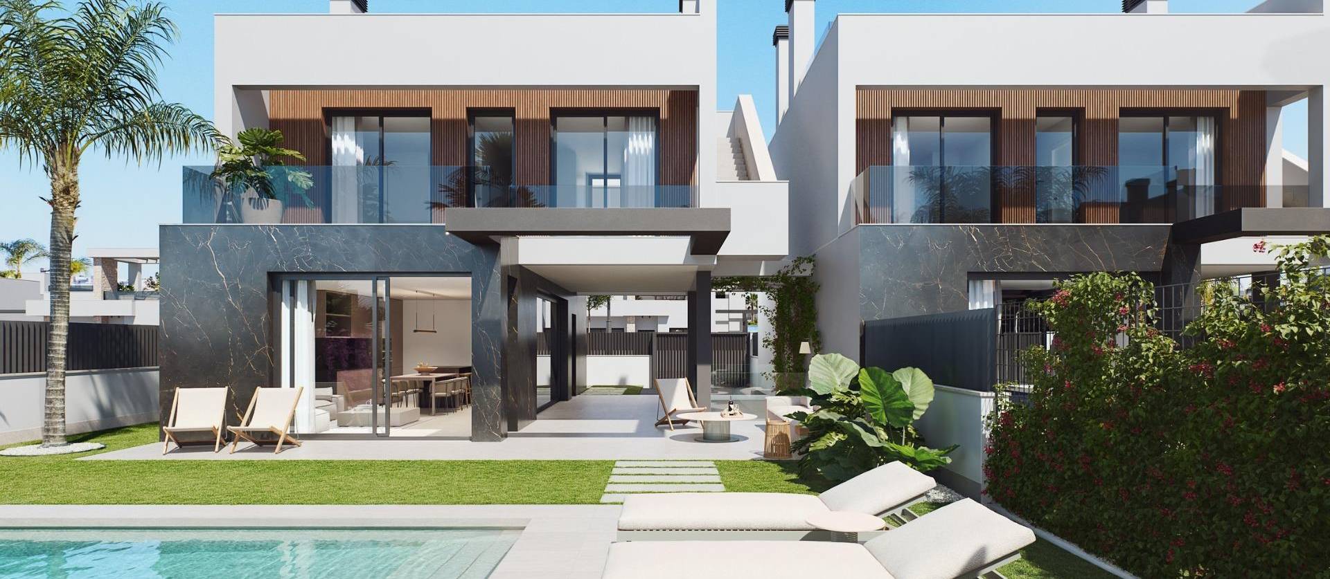 Nouvelle construction - Villa - Torre Pacheco - Santa Rosalía