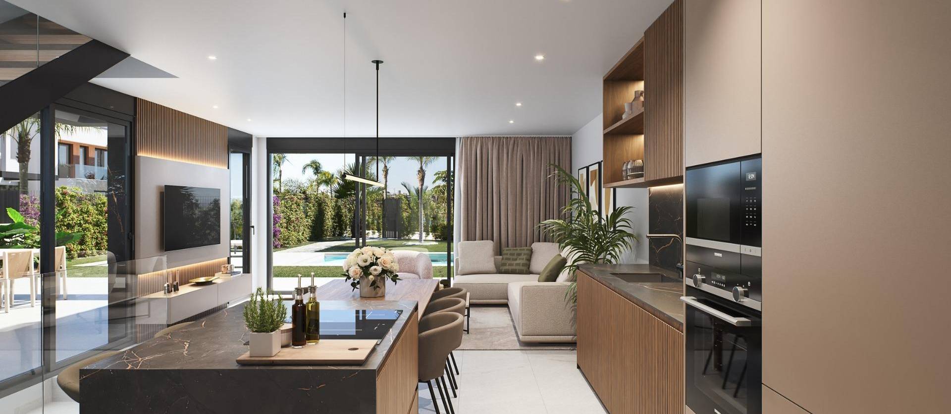 Nouvelle construction - Villa - Torre Pacheco - Santa Rosalía