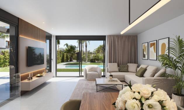 Nouvelle construction - Villa - Torre Pacheco - Santa Rosalía
